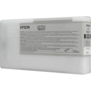 Epson T653700 Original Light Black Ink Cartridge