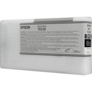 Epson T653800 Original Matte Black Ink Cartridge