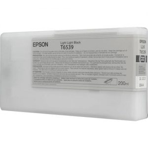 Epson T653900 Original Light Light Black Ink Cartridge