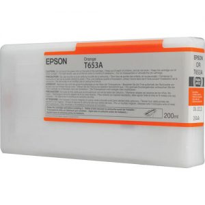 Epson T653A00 Original Orange Ink Cartridge