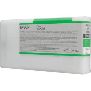 Epson T653B00 Original Green Ink Cartridge