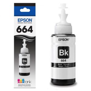 Epson T664120 Original Black Ink Cartridge