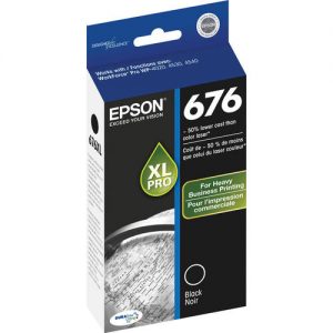 Epson T676XL120 Original Black Ink Cartridge