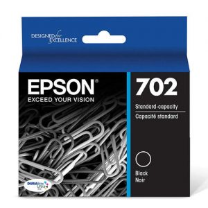 Epson T702 T702120-S Original Black Ink Cartridge