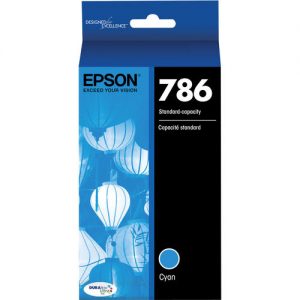 Epson T786220 Original Cyan Ink Cartridge