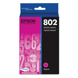 Epson T802 T802320-S Original DURABrite Ultra Magenta Ink Cartridge