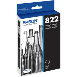 Epson T822 T822120-S Original Black Ink Cartridge