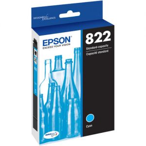 Epson T822 T822220-S Original Cyan Ink Cartridge