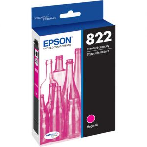 Epson T822 T822320-S Original Magenta Ink Cartridge