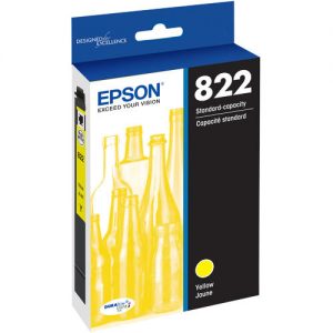 Epson T822 T822420-S Original Yellow Ink Cartridge