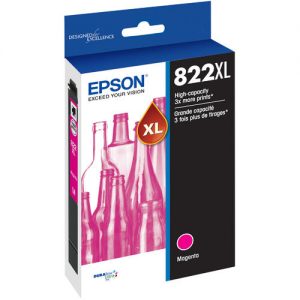 Epson T822XL T822XL320-S Original Magenta Ink Cartridge High Yield