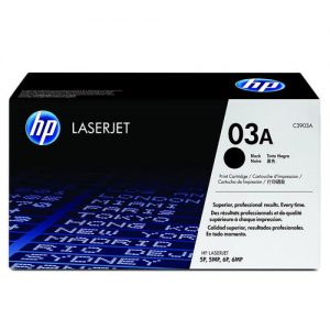 HP 03A C3903A Original Black Toner Cartridge
