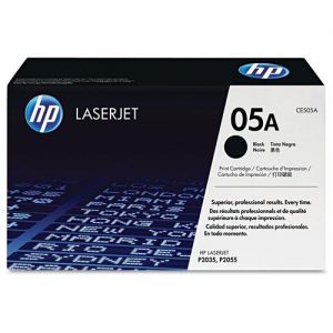 HP 05A CE505A Original Black Toner Cartridge