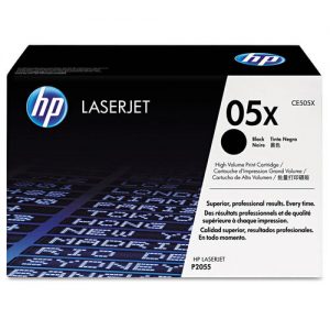 HP 05X CE505X Original Black Toner Cartridge High Yield