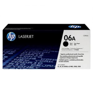 HP 06A C3906A Original Black Toner Cartridge