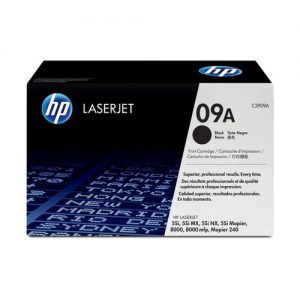 HP 09A C3909A Original Black Toner Cartridge