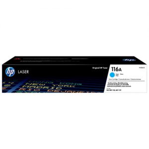 HP 116A W2061A Original Cyan Laser Toner Cartridge