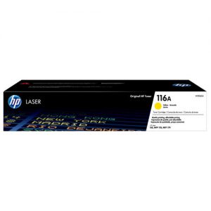 HP 116A W2062A Original Yellow Laser Toner Cartridge