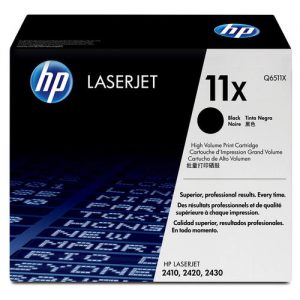 HP 11X Q6511X Original Black Toner Cartridge