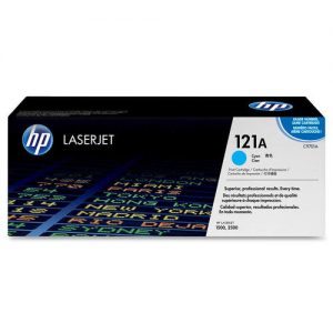 HP 121A C9701A Original Cyan Toner Cartridge