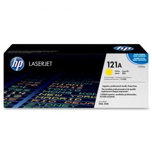 HP 121A C9702A Original Yellow Toner Cartridge
