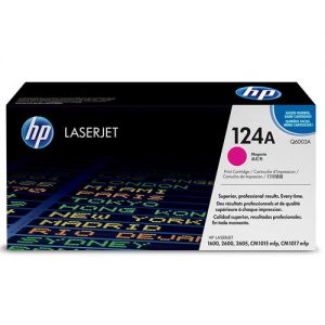 HP 124A Q6003A Original Magenta Toner Cartridge
