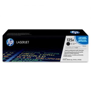 HP 125A CB540A Original Black Toner Cartridge