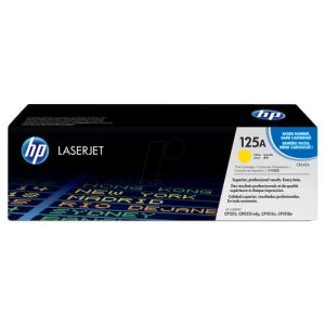 HP 125A CB542A Original Yellow Toner Cartridge