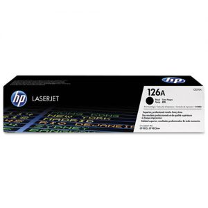HP 126A CE310A Original Black Toner Cartridge