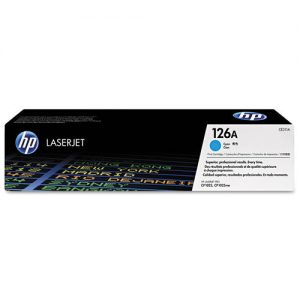 HP 126A CE311A Original Cyan Toner Cartridge