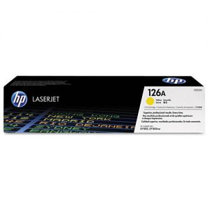 HP 126A CE312A Original Yellow Toner Cartridge