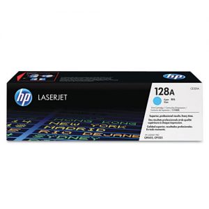 HP 128A CE321A Original Cyan Toner Cartridge