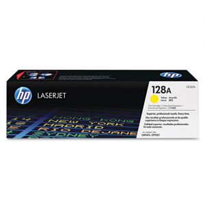 HP 128A CE322A Original Yellow Toner Cartridge
