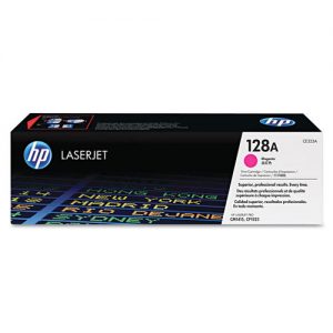 HP 128A CE323A Original Magenta Toner Cartridge