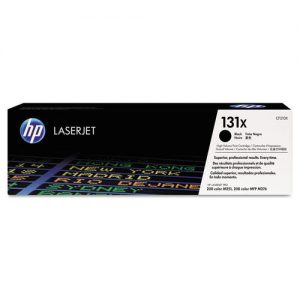 HP 131X CF210X Original Black Toner Cartridge High Yield
