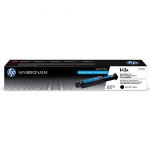 HP 143A W1143A Black Original Neverstop Toner Reload Kit