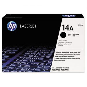 HP 14A CF214A Original Black Toner Cartridge