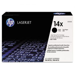 HP 14X CF214X Original Black Toner Cartridge High Yield