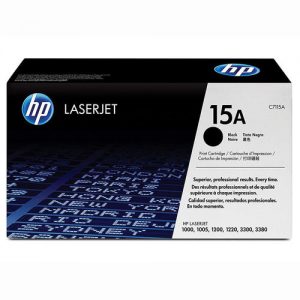 HP 15A C7115A Original Black Toner Cartridge