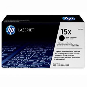 HP 15X C7115X Original Black Toner Cartridge High Yield