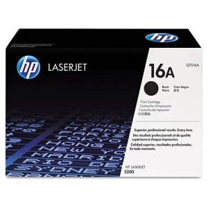 HP 16A Q7516A Original Black Toner Cartridge