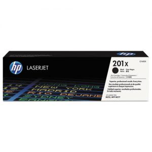 HP 201X CF400X Original Black Toner Cartridge High Yield