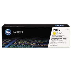 HP 201X CF402X Original Yellow Toner Cartridge High Yield