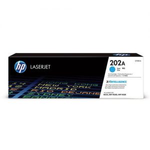 HP 202A CF501A Original Cyan Toner Cartridge