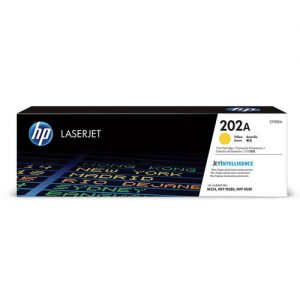 HP 202A CF502A Original Yellow Toner Cartridge
