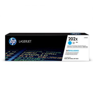 HP 202X CF501X Original Cyan Toner Cartridge High Yield