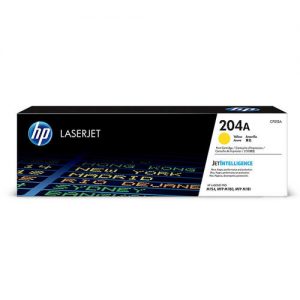 HP 204A CF512A Original Yellow Toner Cartridge