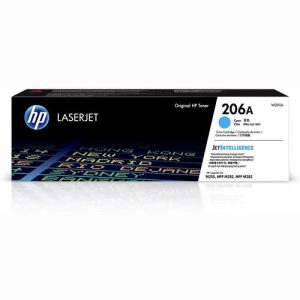 HP 206A W2111A Original Cyan Toner Cartridge