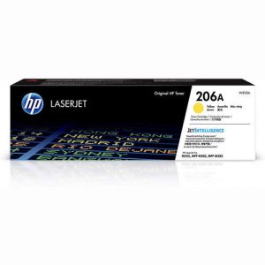 HP 206A W2112A Original Yellow Toner Cartridge