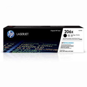 HP 206X W2110X Original Black Toner Cartridge High Yield